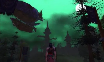 World Of Warcraft Как да стигнем до там от Източните кралства към Калимдор