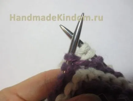 Плетено чехли вкъщи със собствените си ръце спици