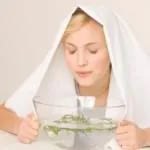 Защо и как да диша правилно върху картофи, когато кашлица