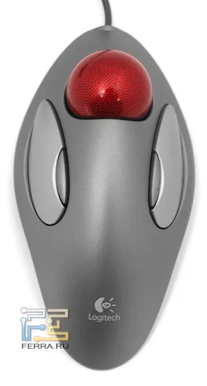 Защо и които се нуждаят от преглед на тракбол тракбол Logitech кантонер мрамор