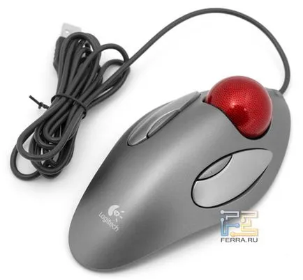 Защо и които се нуждаят от преглед на тракбол тракбол Logitech кантонер мрамор