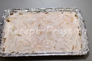Печена сребриста с картофи на фурна, с снимката на ястия petsepty
