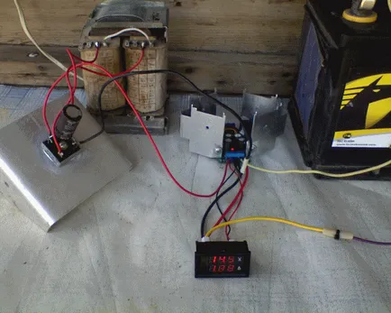 Зарядно устройство 12V батерия с ръцете си (DC-DC сс CV tc43200)