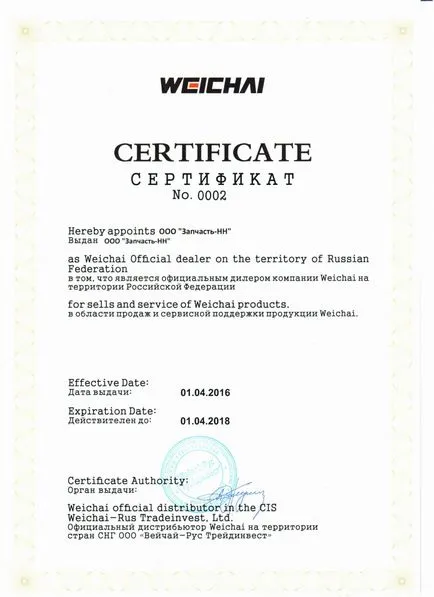 Резервни части за китайски строителни съоръжения в магазина 