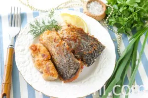 Пържен шаран сочна рецепта със снимка