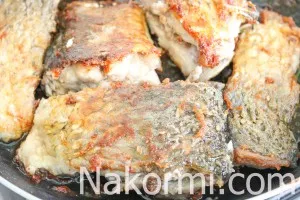 Пържен шаран сочна рецепта със снимка