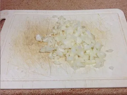 Пържени картофи с месо