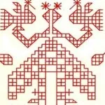 Значение на модели и украшения, звънец орнаменти и модели (история символ на свастика) Значение модели и орнаменти, декорации и модели в България