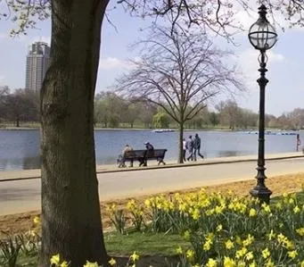 Каква е Hyde Park за местните жители и туристите (а) Каква е Hyde Park за местните жители и туристите