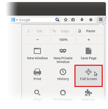 Какво се случи с менюто файл, редактирате и гледате, как да, подкрепа Mozilla