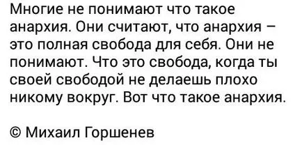 Какво е вид анархия анархия
