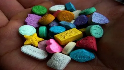 Какво е екстази MDMA щети ефект