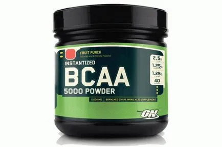 Какво е BCAA и защо те се нуждаят от тялото