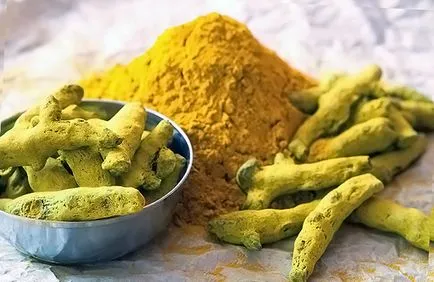 Какво е куркума и как изглежда
