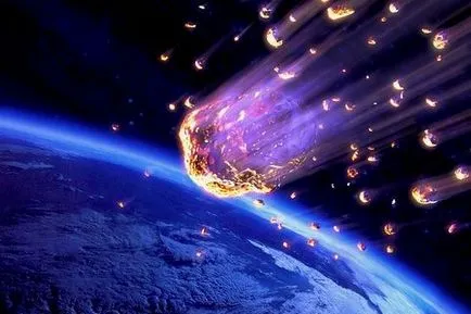 Какво е метеоритен дъжд