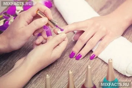 Това, което се кантиране маникюр