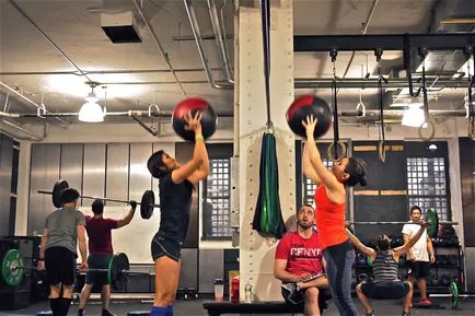 Какво е CrossFit, CrossFit плюсовете и минусите, динамиката на живота (посока fitesa) Какво е CrossFit, CrossFit плюсове и минуси, динамиката на живота