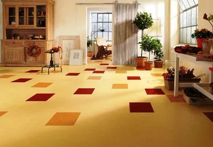 Какво е Marmoleum