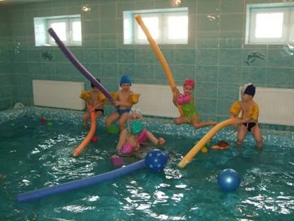 Pool като риба Pool като риба