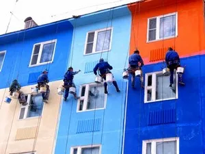 Какво е поливинил боя за фасадата - технически спецификации