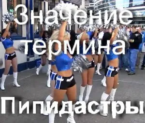Какво е значението pipidastry PON-ПоМ (какво) Какво е значението pipidastry PON-ПоМ