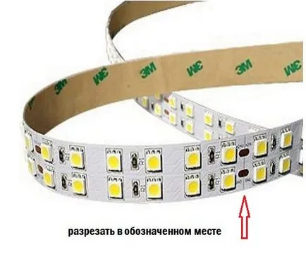 Какво е LED лента, LED лента, където е приложимо, как да си изберете, направете