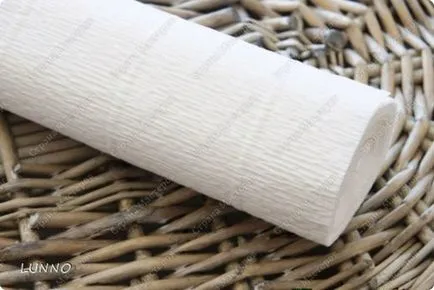 Цветя от креп хартия шивачка lunno (lunno) Цветя от креп хартия шивачка lunno