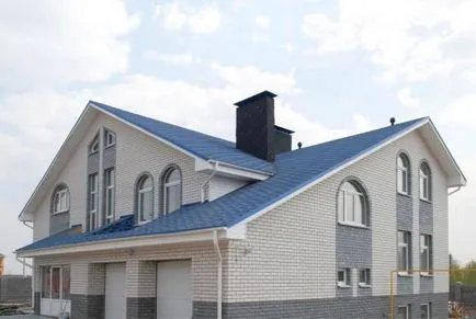 Цветът на къщата, а покривът - особено подбора, опции комбинация Снимка (цвят на къщата и покрива) Цветът на къщата, а покривът - особено за подбор, опциите за комбинация снимка