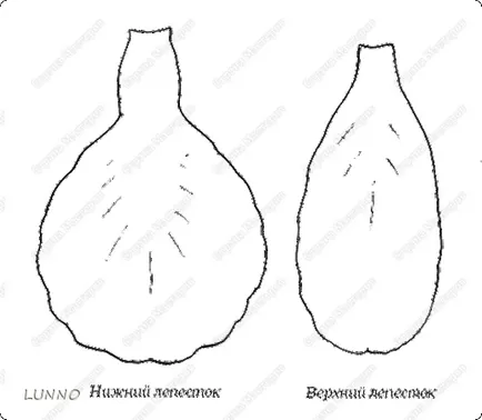 Цветя от креп хартия шивачка lunno (креп) Цветя от креп хартия шивачка lunno