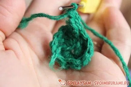 Цъфтящи кактуси кука, майсторски клас със собствените си ръце