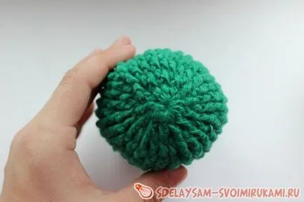 Цъфтящи кактуси кука, майсторски клас със собствените си ръце