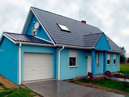Декоративни довършителни на фасади - как да се направи евтин фасада
