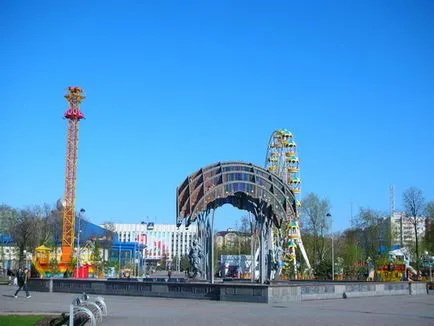 Цвят булевард Тюмен