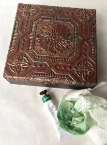 Декор ковчези с ръцете си (майсторски клас)