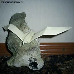 Ние правим занаяти на оригами хартия 