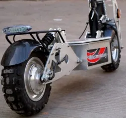 Scooter правя с ръцете си - блог за електрическия транспорт