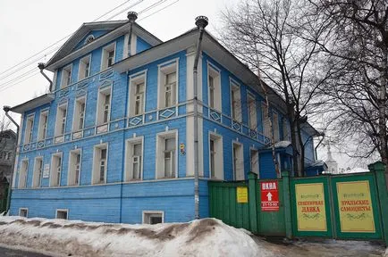 Дървени Вологда не само издълбани палисада