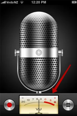 Диктофон в iPhone къде е, как да изпратите записа