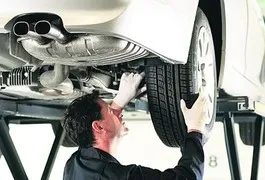 Диагностика на окачване и ходова част на, Автокомплекс аспект - зоната за качество (спиране) Диагностика на окачване и ходова част на, Автокомплекс аспект - качеството на площ