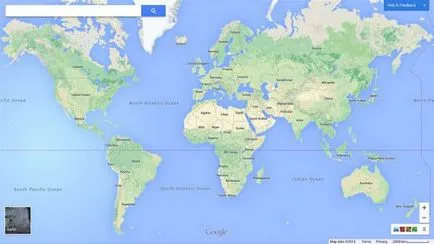 Десет тайни карта на Google Maps