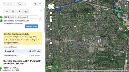 Десет тайни карта на Google Maps