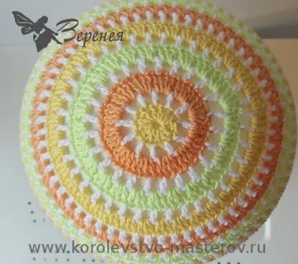 Детска шапка плетене на една кука схема и описание на плетене и видео уроци (кука) Детски схема шапка плетене на една кука и описание на плетене, както и видео уроци