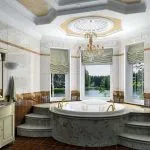 Дизайнерски проект за баня интериор снимка зала