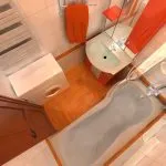 Дизайнерски проект за баня интериор снимка зала