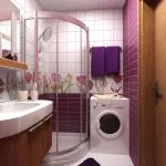 Дизайнерски проект за баня интериор снимка зала