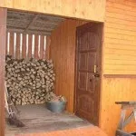 Навес за дърва в страната със своите ръце снимки, чертежи, изглед