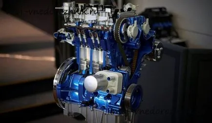 EcoBoost двигател - това е - принцип на работа