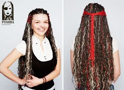 Dreadlocks у дома, фото и видео управление, прически и подстригване на жените, грижа за косата,