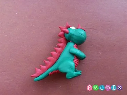 Dragon етапи от пластелин
