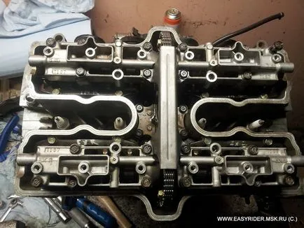 Honda монтаж cb750 двигател част 3 (фоторепортаж)